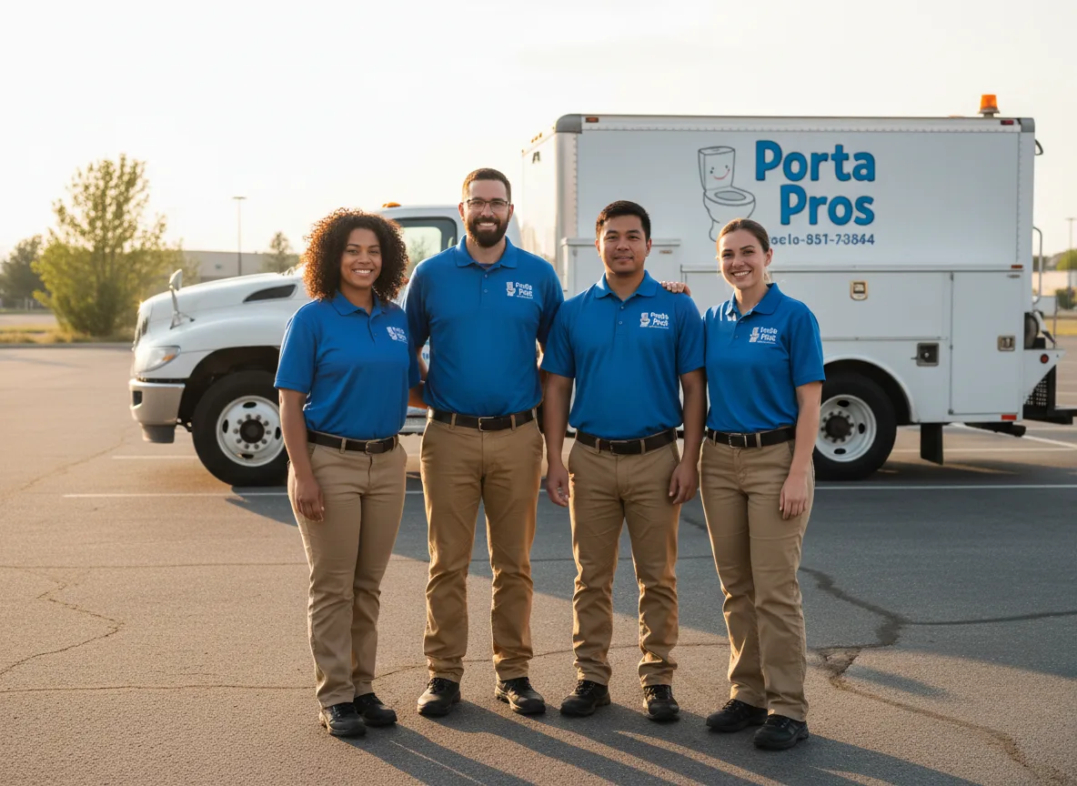 Porta Potty Rental company in Heyworth, IL
